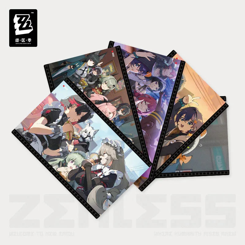 Zenless Zone Zero Postcard Set Vol.3 Freebie Not For Sale ACG Go Anime www.acg-go.com Freebie