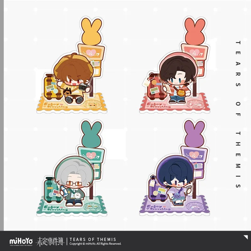 You You Shi Guang Series Mini Character Acrylic Message Holder