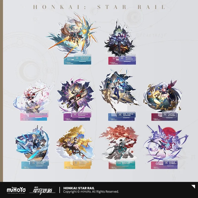 The Hunt Character Warp Artwork Acrylic Standee