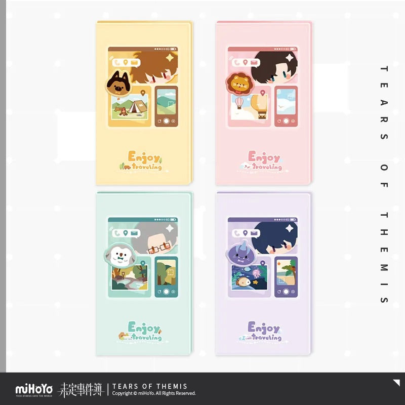 You You Shi Guang Series Mini Character Version PU Passport Folder