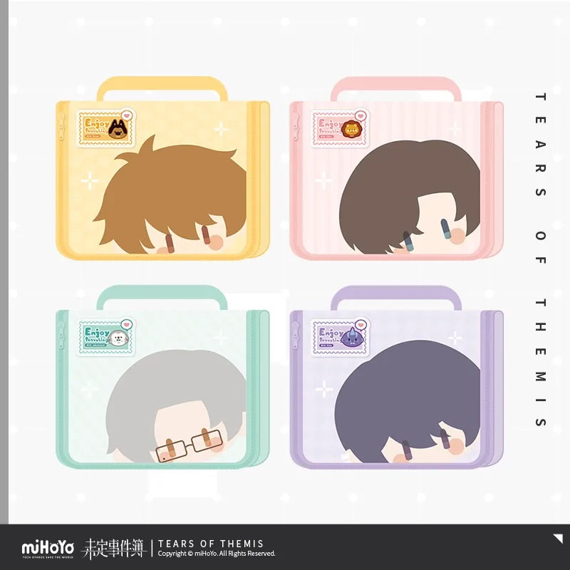 You You Shi Guang Series Mini Character Travel Toiletry Bag