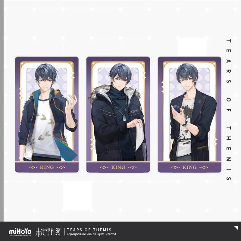 Collection Series The First Round Of The Collection Card Set