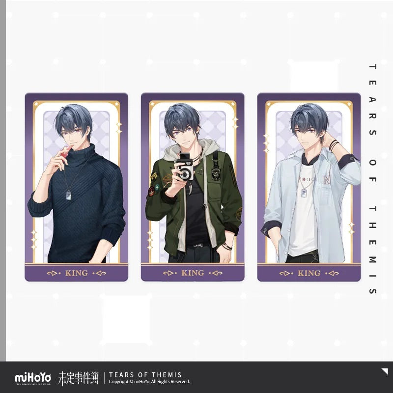 Collection Series The First Round Of The Collection Card Set