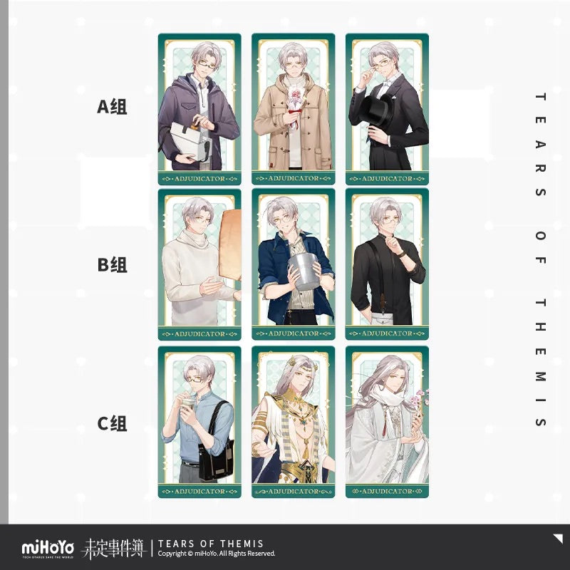 Collection Series The First Round Of The Collection Card Set