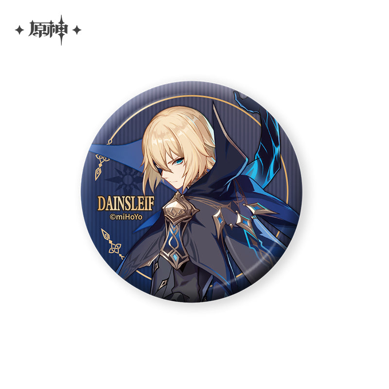 Genshin Impact Khaenri'ah Character Badge