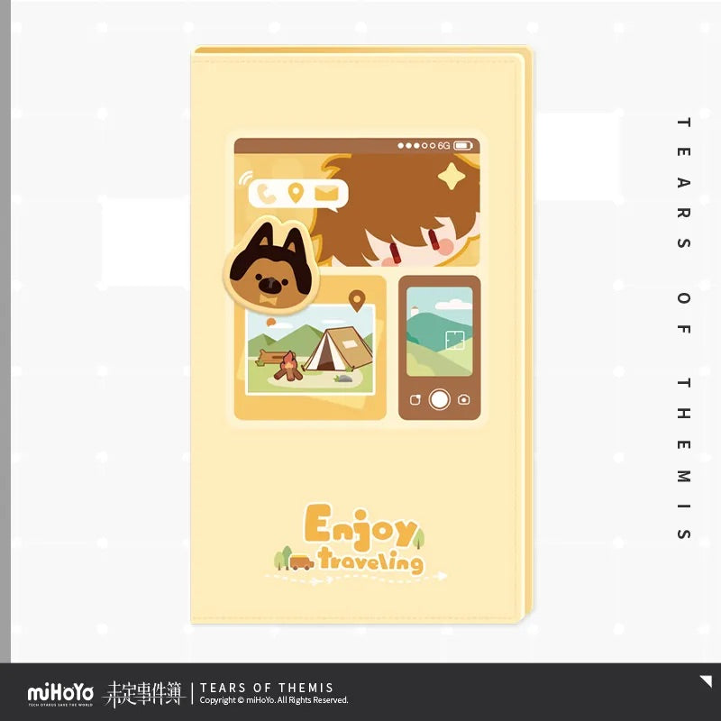 You You Shi Guang Series Mini Character Version PU Passport Folder
