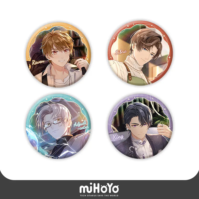 Symphony of the Night Series Tinplate Badge