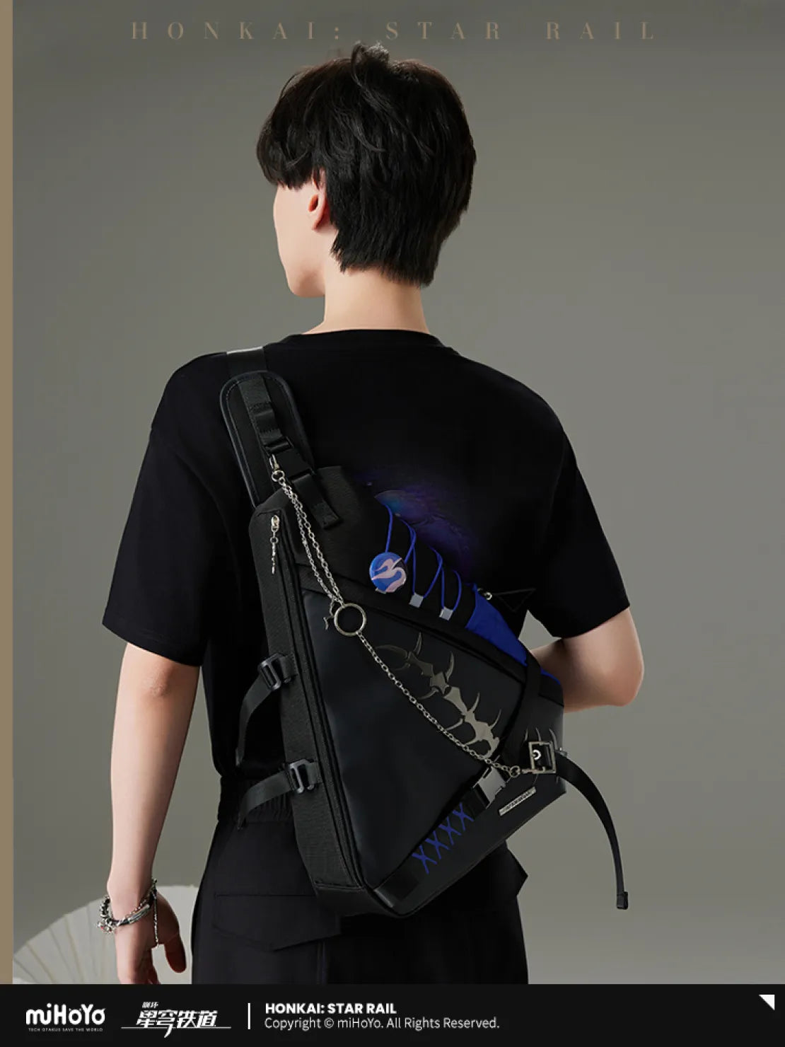 Acheron Theme Impression Series Shoulder Bag