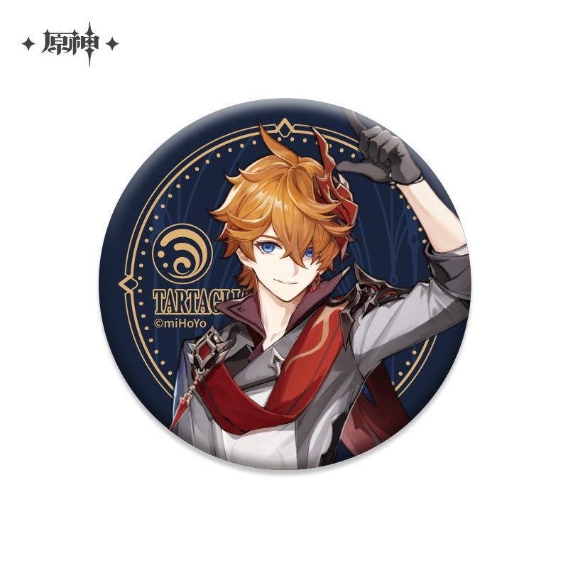 Genshin Impact Fatui Character Badge