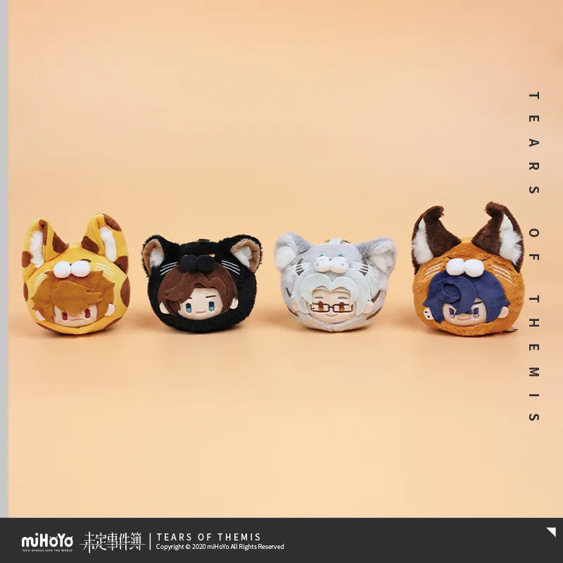 Aww Series Plush Pendant