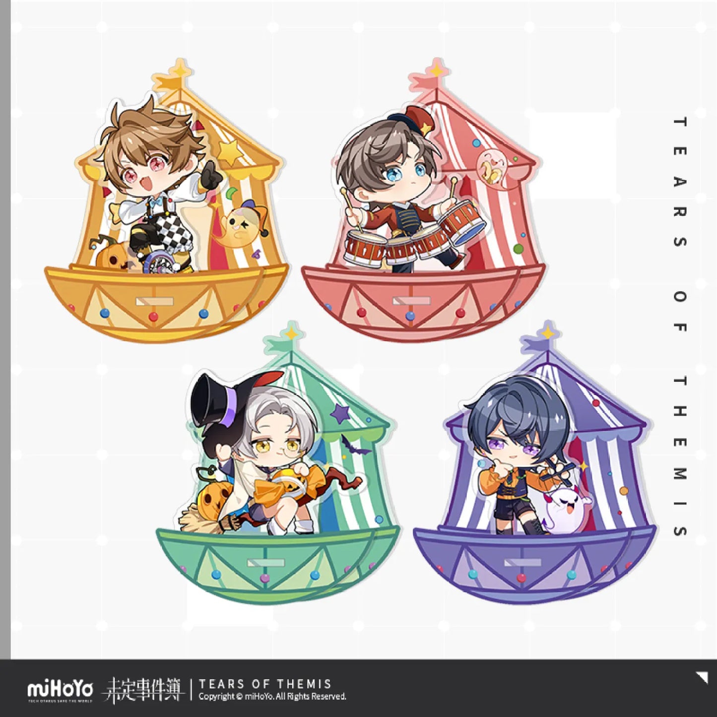 Nan Gua Qi Yu Series Acrylic Shake Ornaments