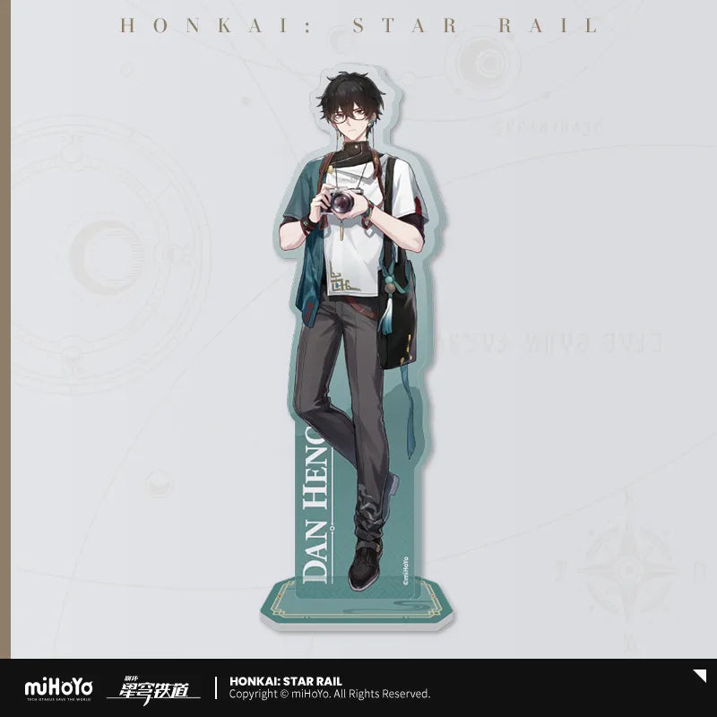 Express Travel Series Acrylic Standee