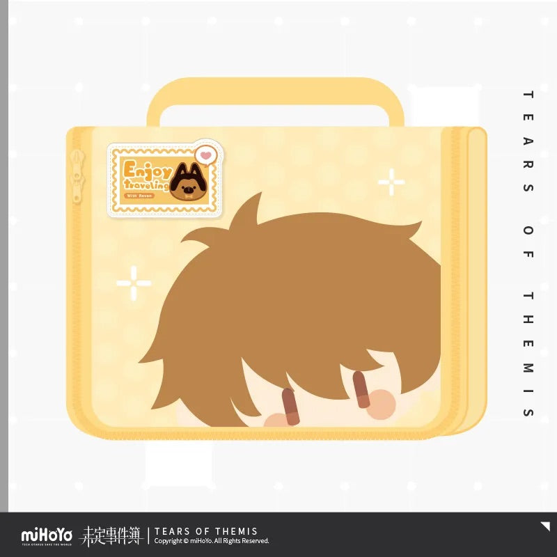You You Shi Guang Series Mini Character Travel Toiletry Bag