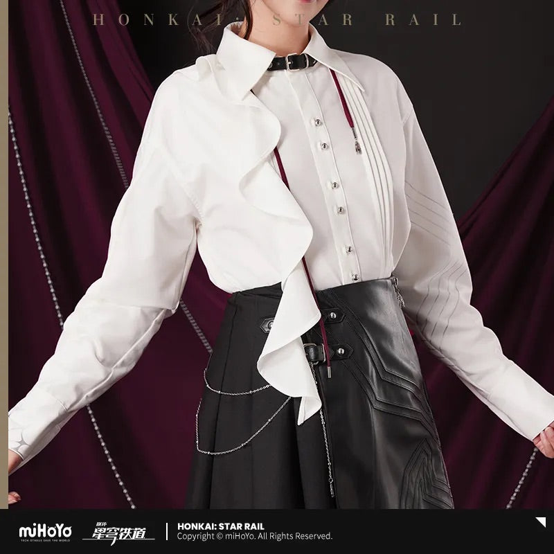 Kafka Theme Impression Series Loose Shirt