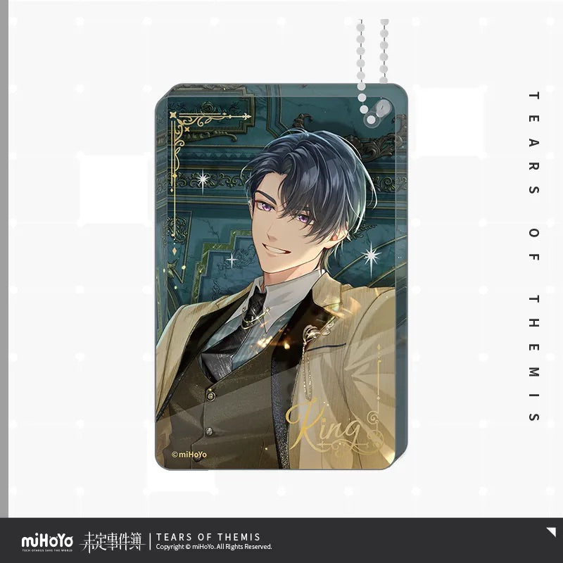 Unseen Starlight Series Thick Acrylic Keychain