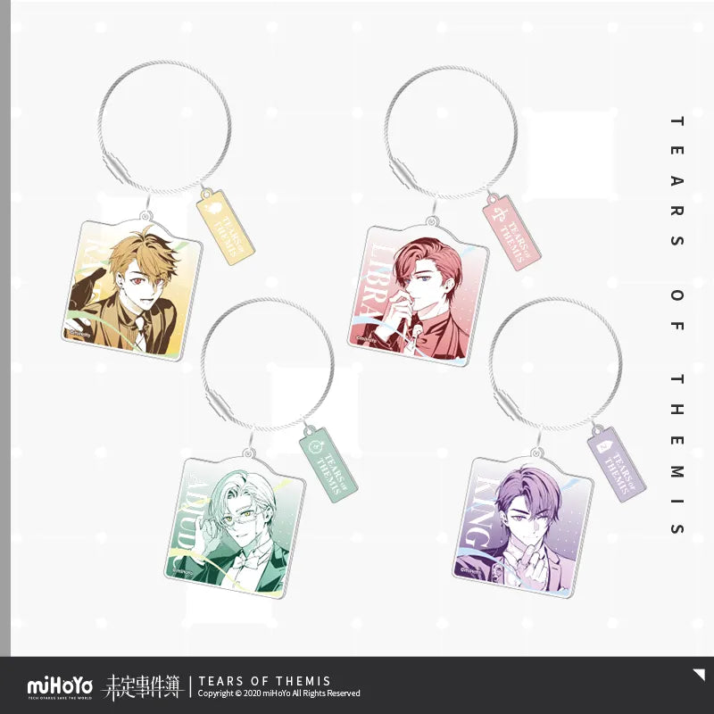 Happy Valentine's Day 2022 Series Acrylic Keychain