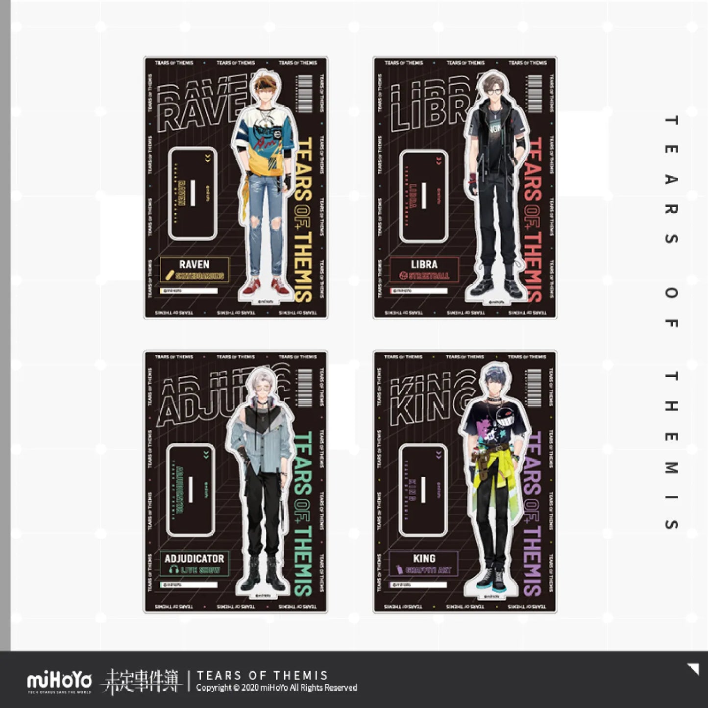 Artwork Series Acrylic Standee Vol.6