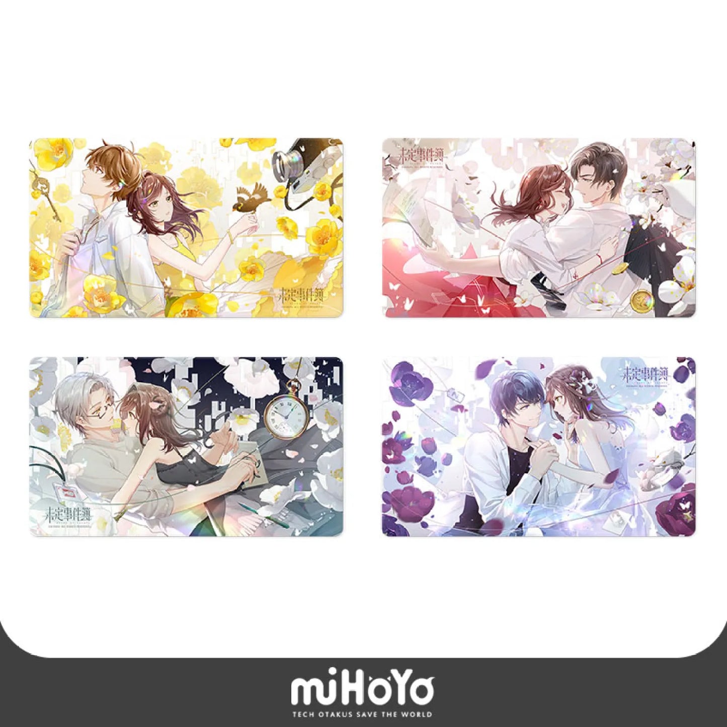 Tears of Themis Hua Yu Series Mousepad