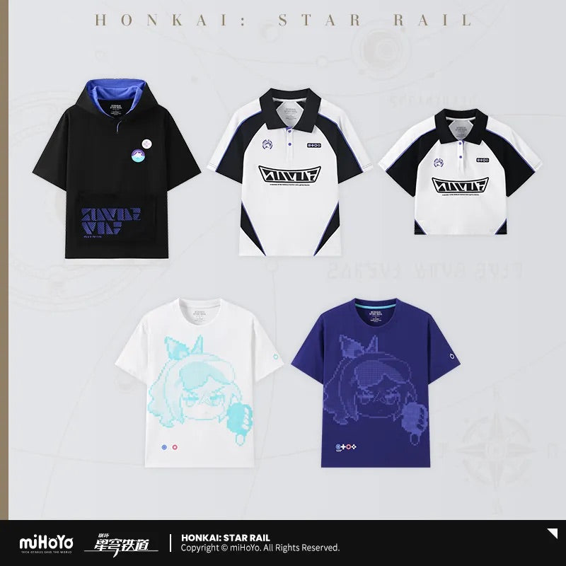 Silver Wolf Theme Impression Series Tops