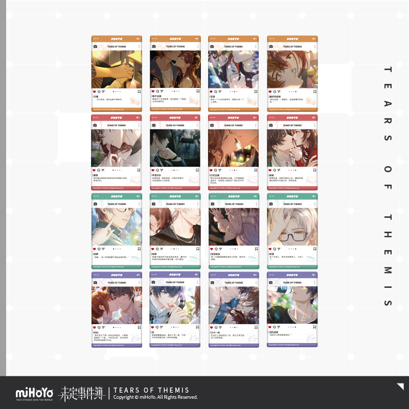 Collection Series Freeze-frame CG Acrylic Phase Card Vol.5