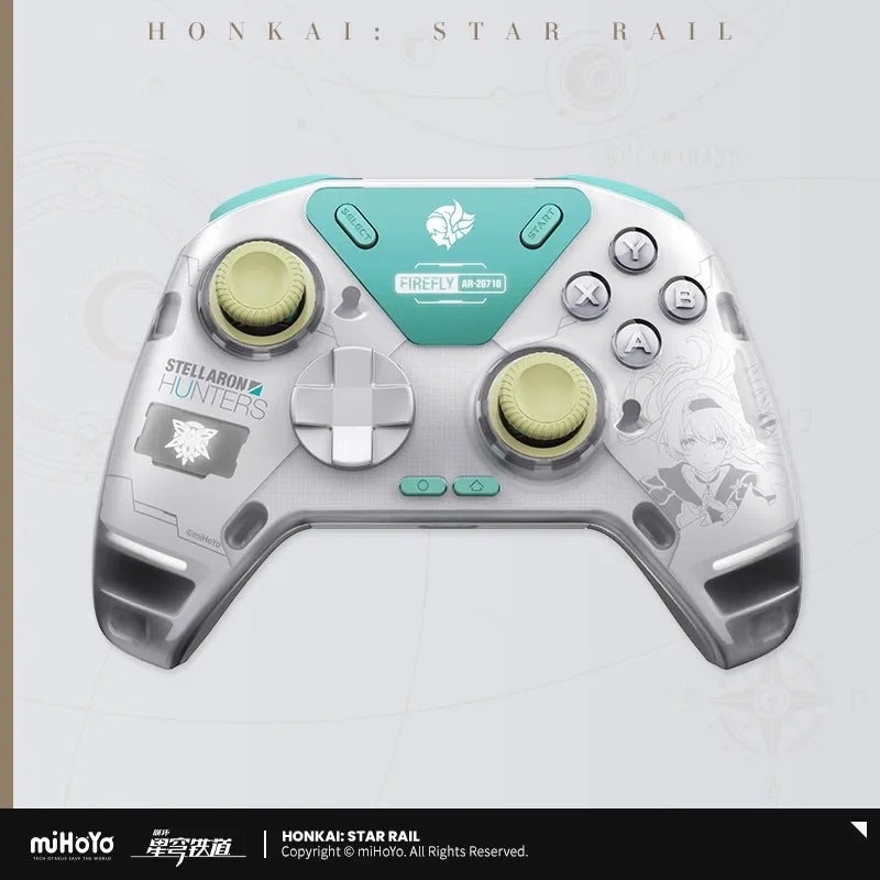 Firefly Force Feedback Elite Game Controller Set Gift Box
