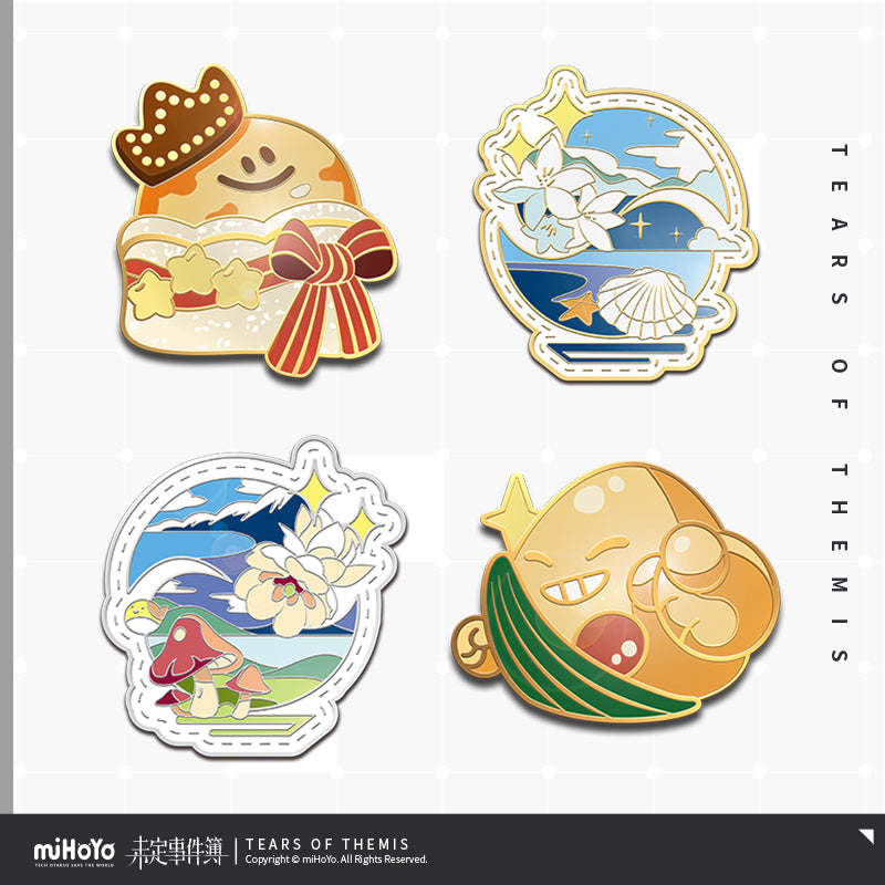 Collection Series Commemorative Metal Badge Vol.6
