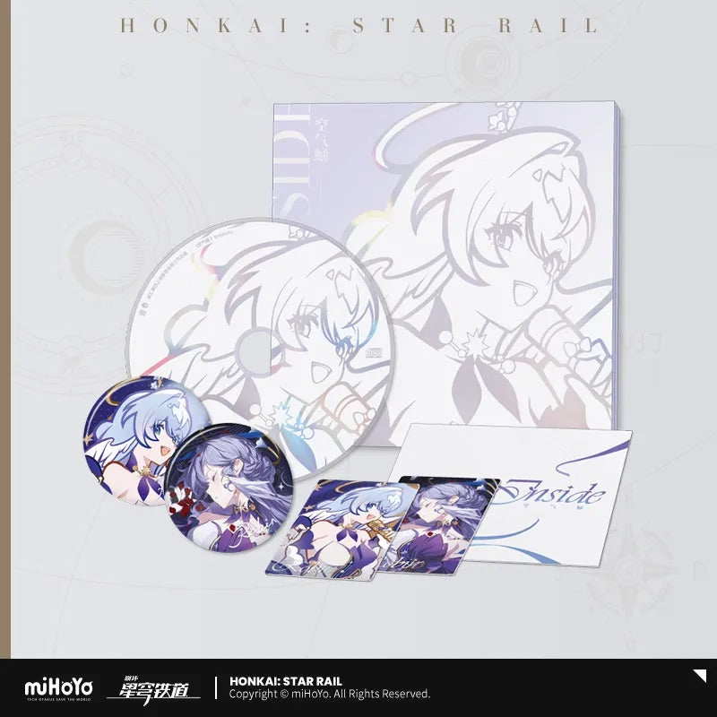 Robin <Inside> Physical CD Album