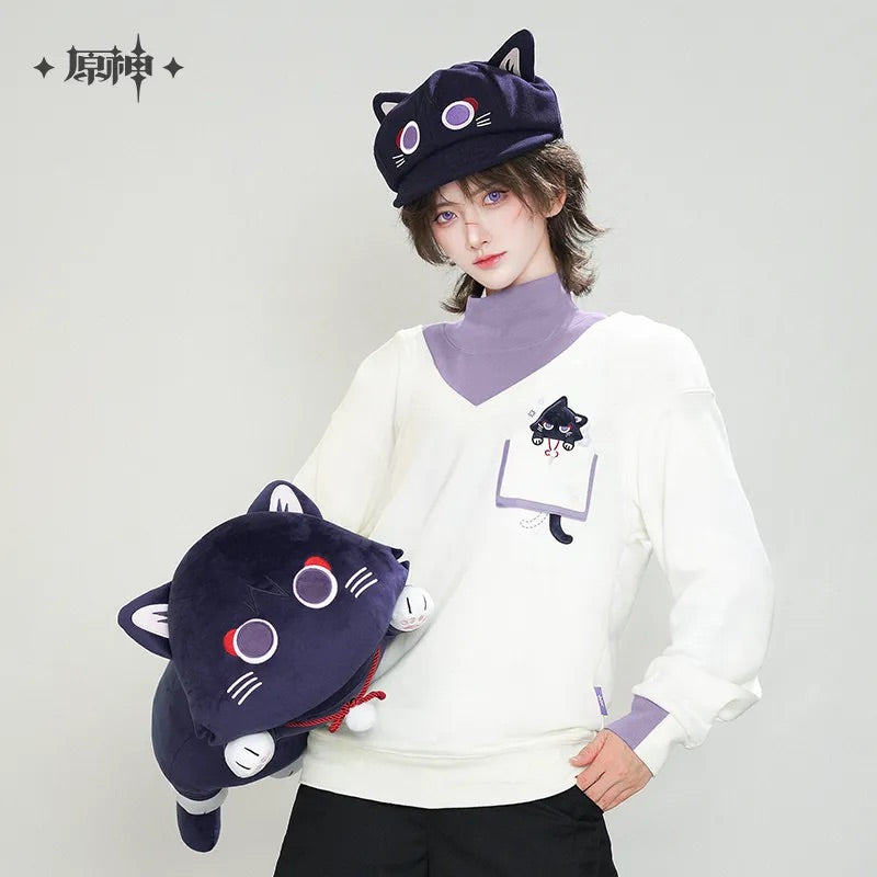Genshin Impact Wanderer Meow Series Hoodie