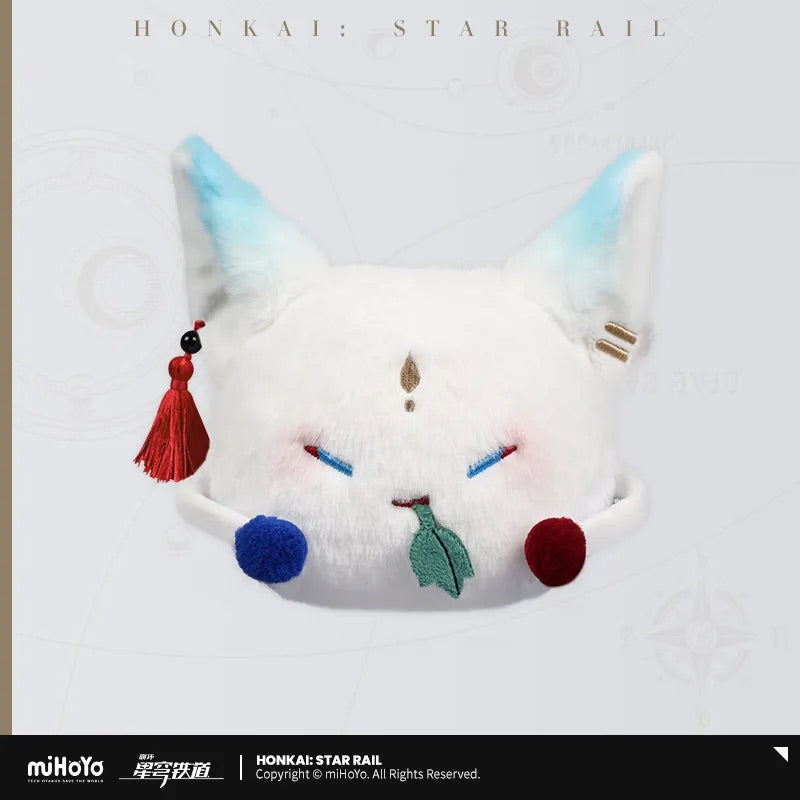 Honkai: Star Rail Feixiao Daruma Mascot Plush Toy