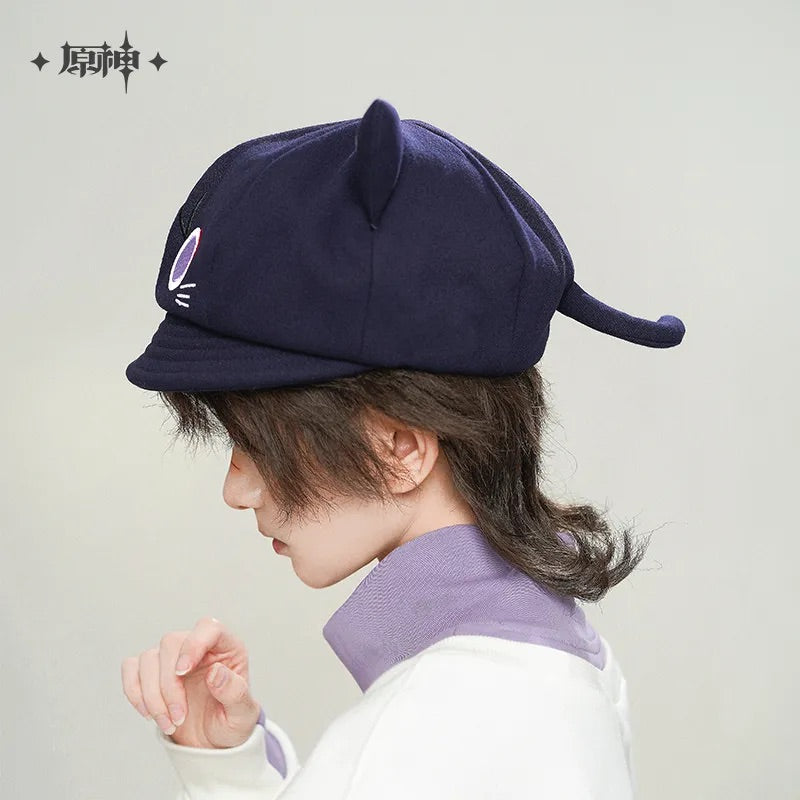Genshin Impact Wanderer Meow Series Octagonal Hat