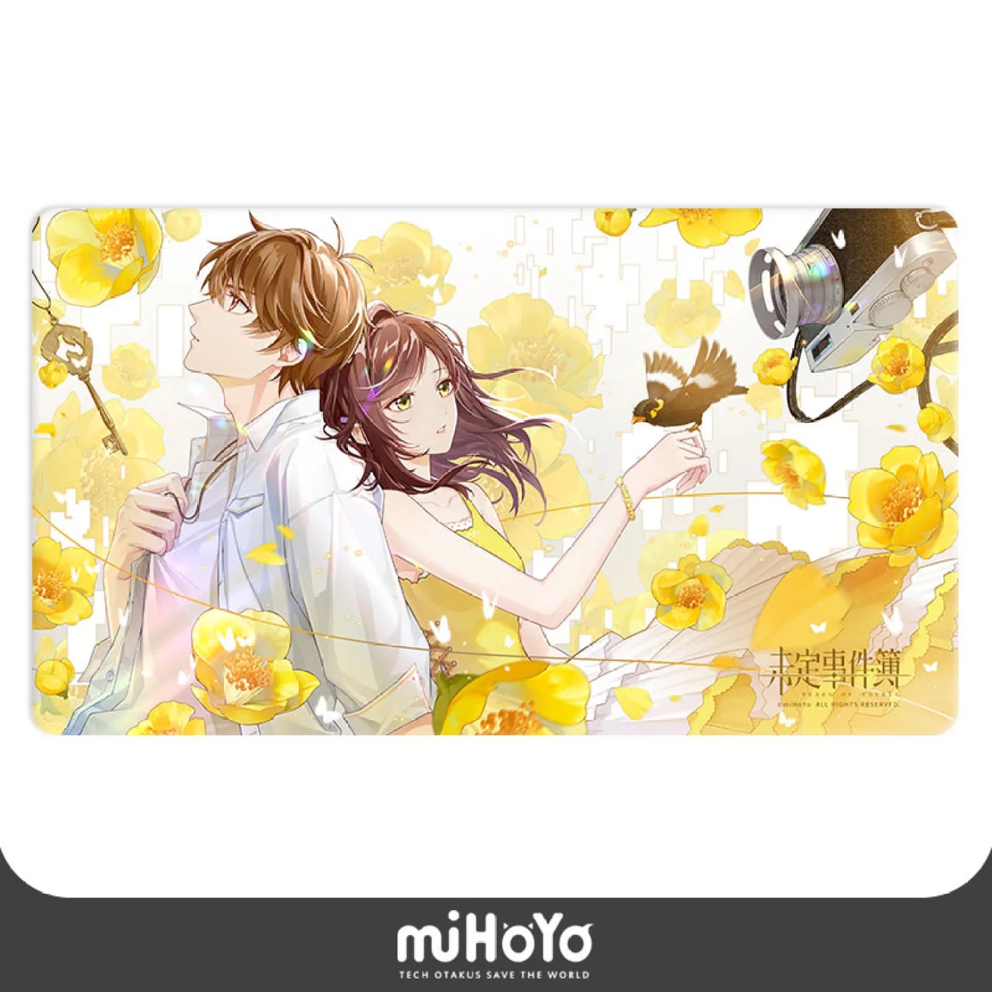 Tears of Themis Hua Yu Series Mousepad