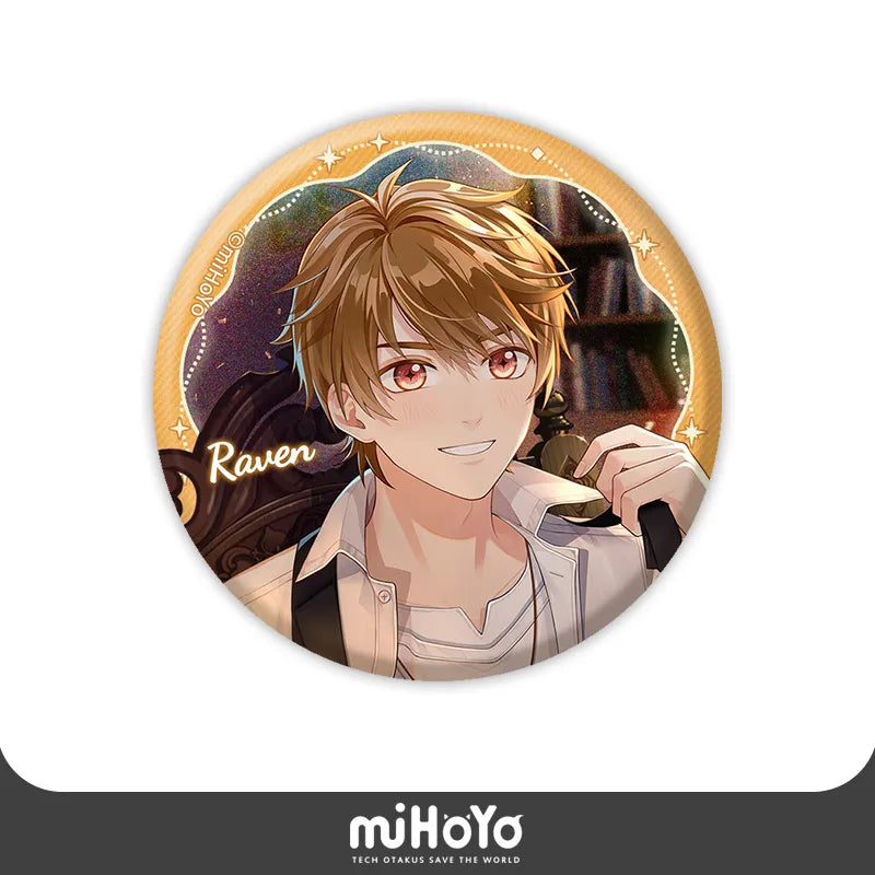 Symphony of the Night Series Tinplate Badge