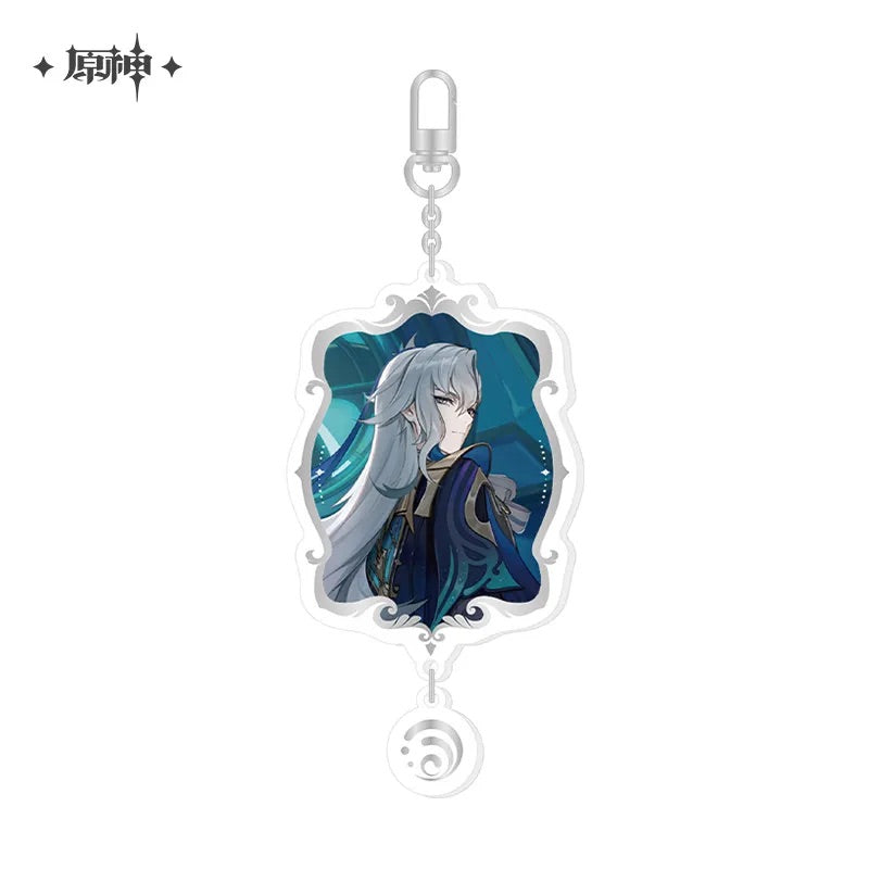 Genshin Impact Theme Series Acrylic Keychain