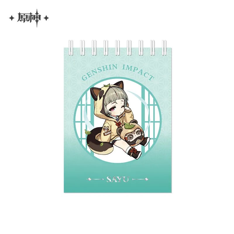 Court of Outing Chibi Character Series Spiral Notebook
