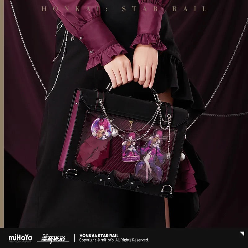 Kafka Theme Impression Series Handbag