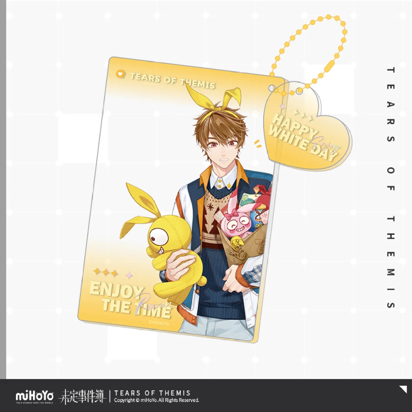 Tears of Themis Happy White Day Series Acrylic Group Photo Card