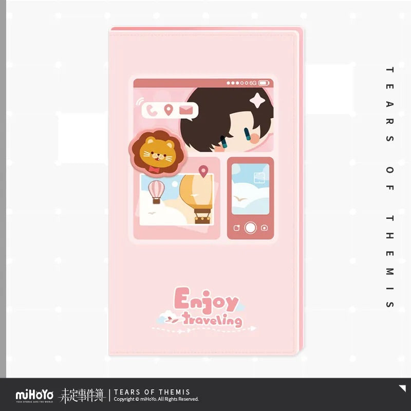 You You Shi Guang Series Mini Character Version PU Passport Folder