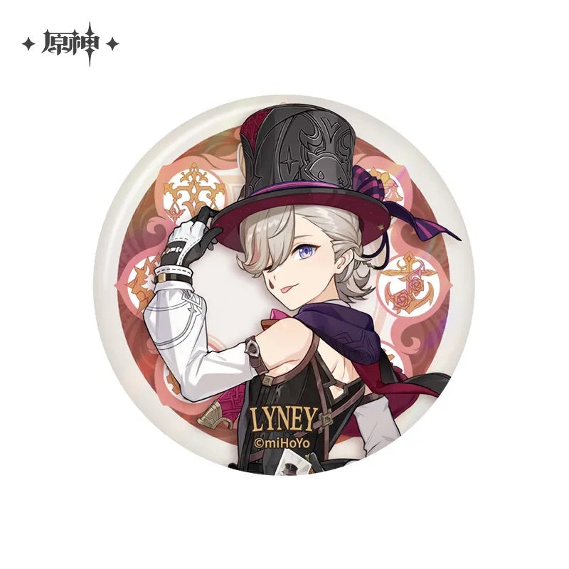 Court of Fontaine Theme Series Character Badge