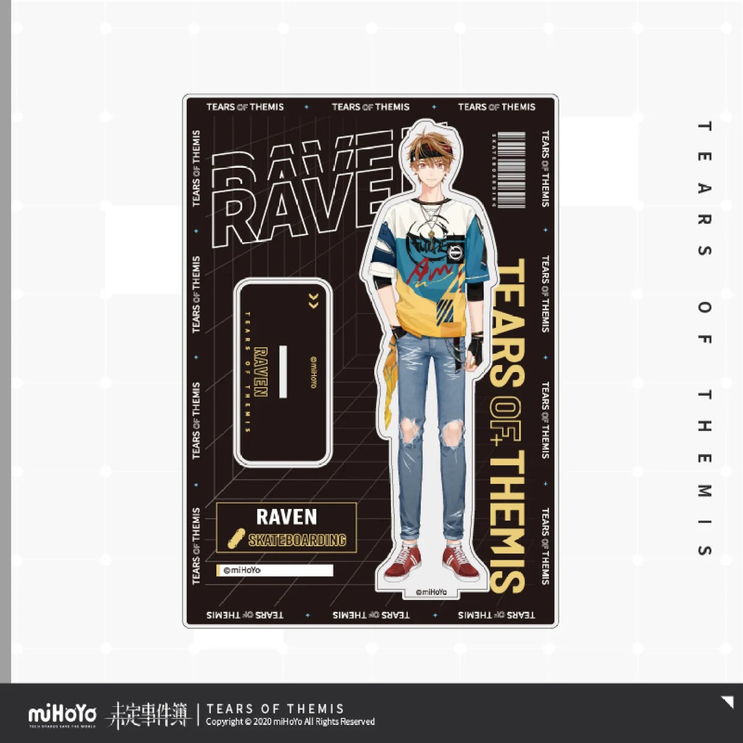 Artwork Series Acrylic Standee Vol.6