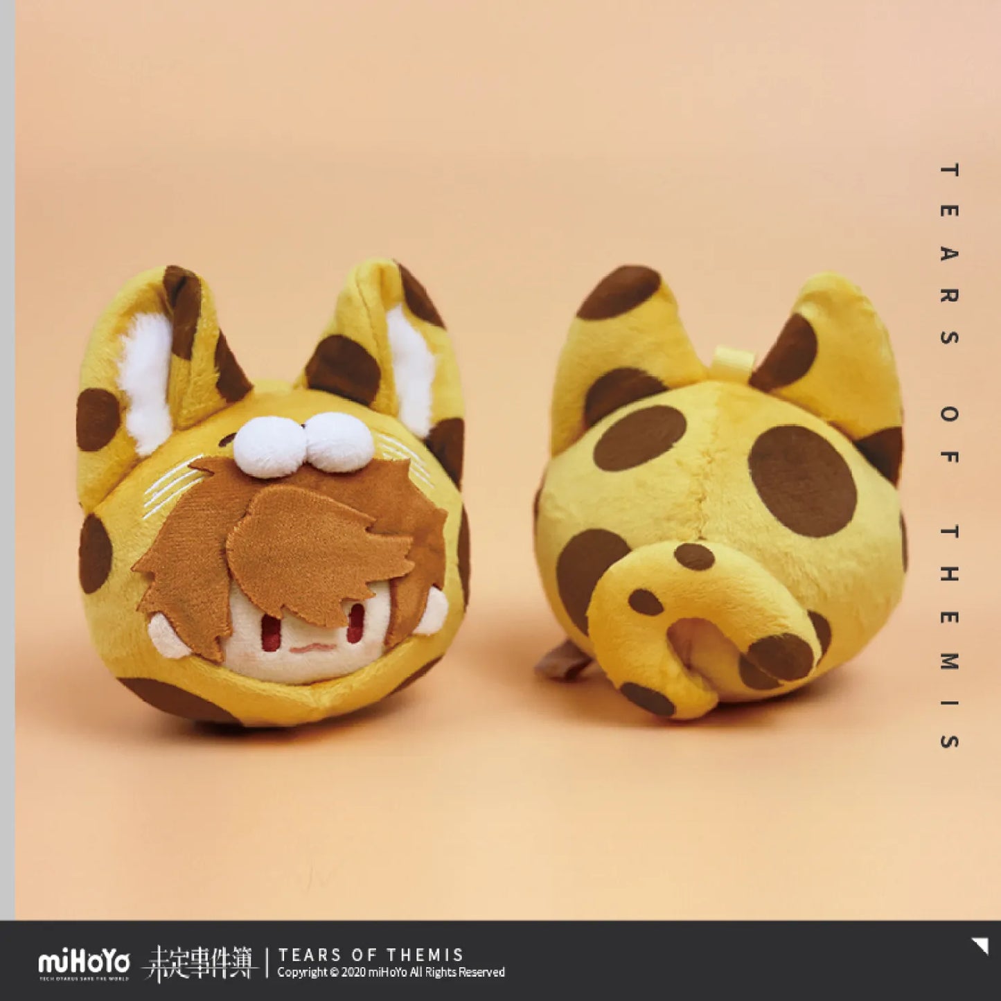Aww Series Plush Pendant