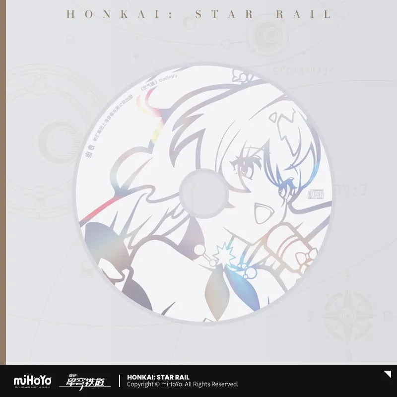Robin <Inside> Physical CD Album