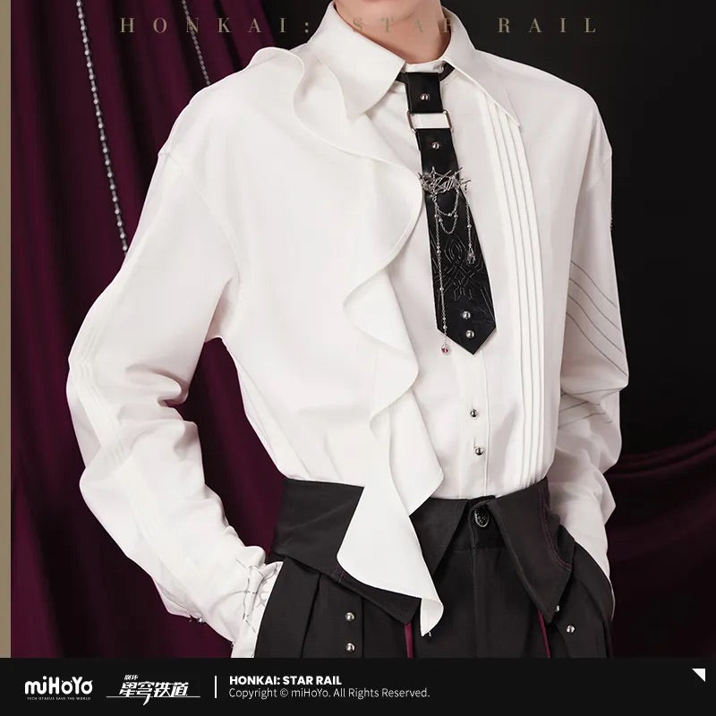 Kafka Theme Impression Series Loose Shirt