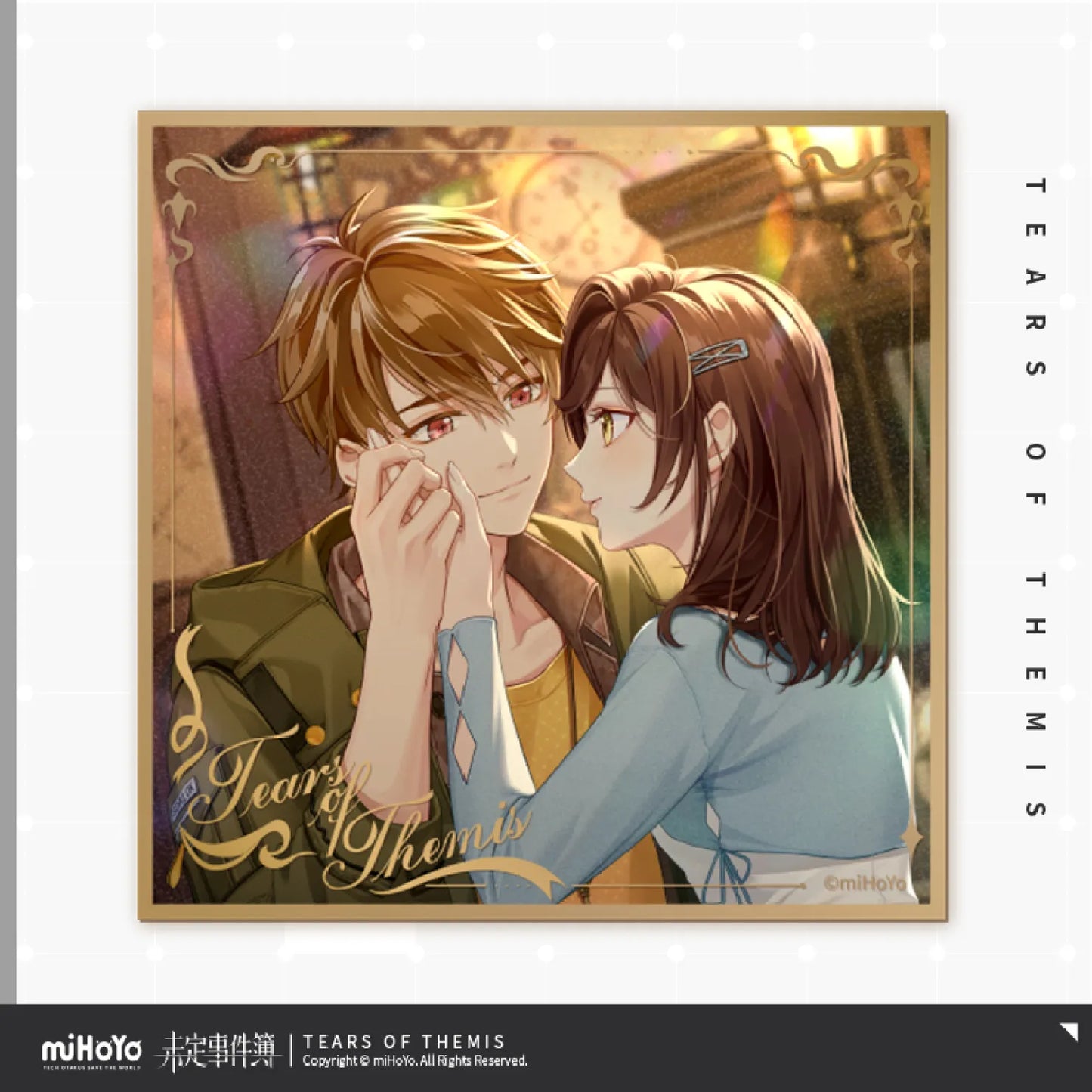 Rou Qing Xu Yu Series Acrylic Shikishi Cardboard Vol.2