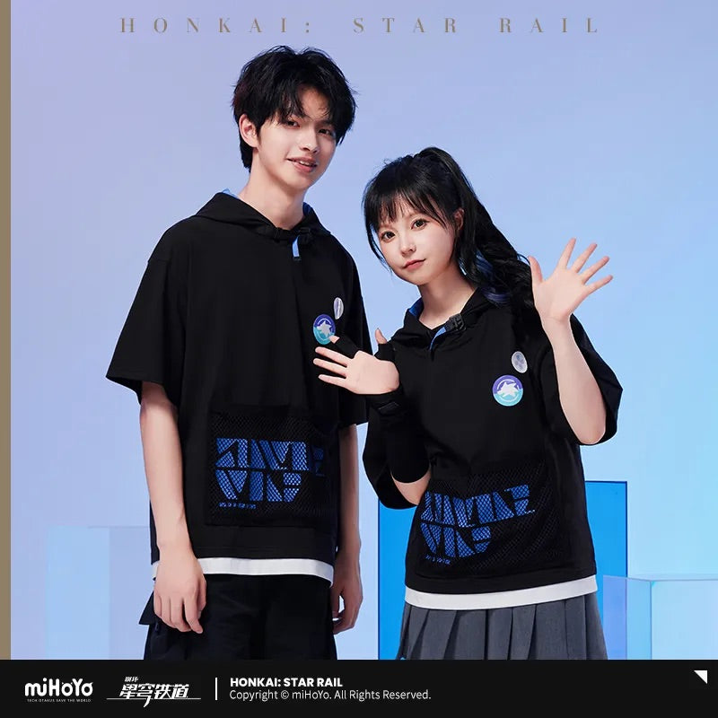 Silver Wolf Theme Impression Series Tops