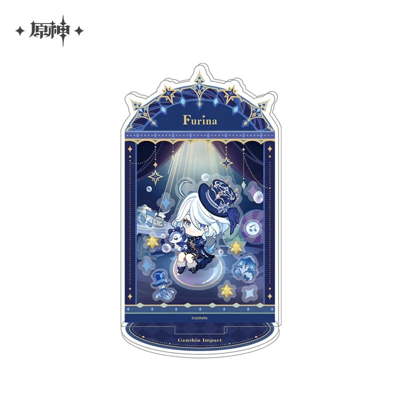 Letter from the Stars Series Acrylic Shaker Combination Stand