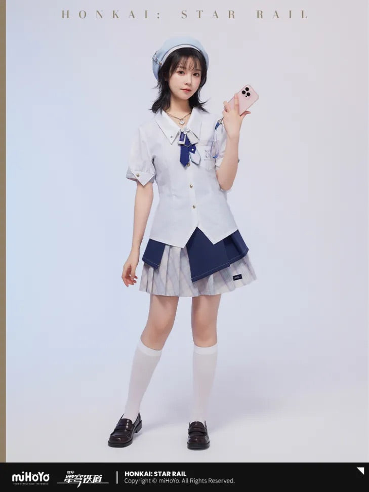 March 7th Theme Impression Series Short-sleeved Shirt