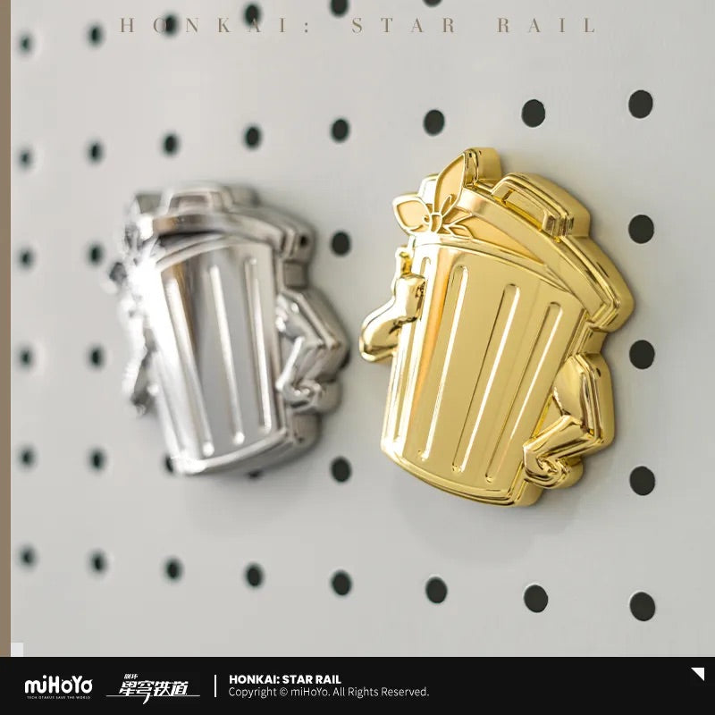 Bucket King Series Metal Refrigerator Magnet
