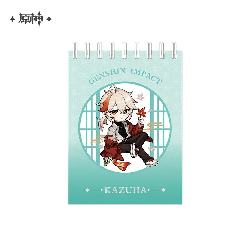 Court of Outing Chibi Character Series Spiral Notebook