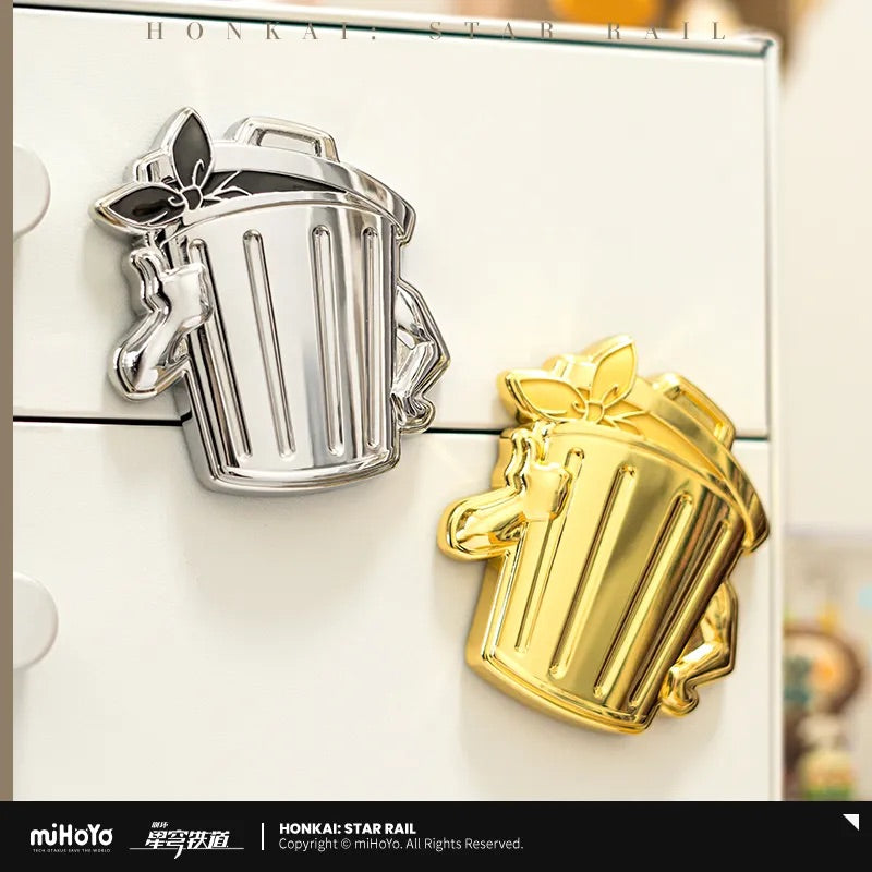 Bucket King Series Metal Refrigerator Magnet