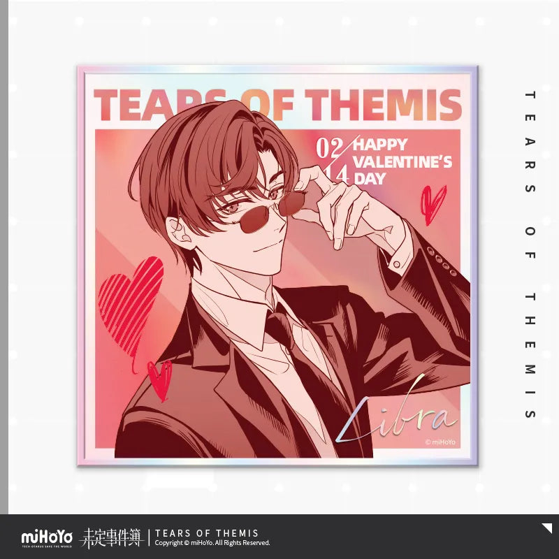 Happy Valentine's Day Series Decorative Shikishi Cardboard